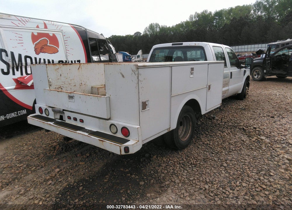 2008 FORD F-350 CHASSIS LARIAT/XLT/XL VIN: 1FDWW36R68EA86991