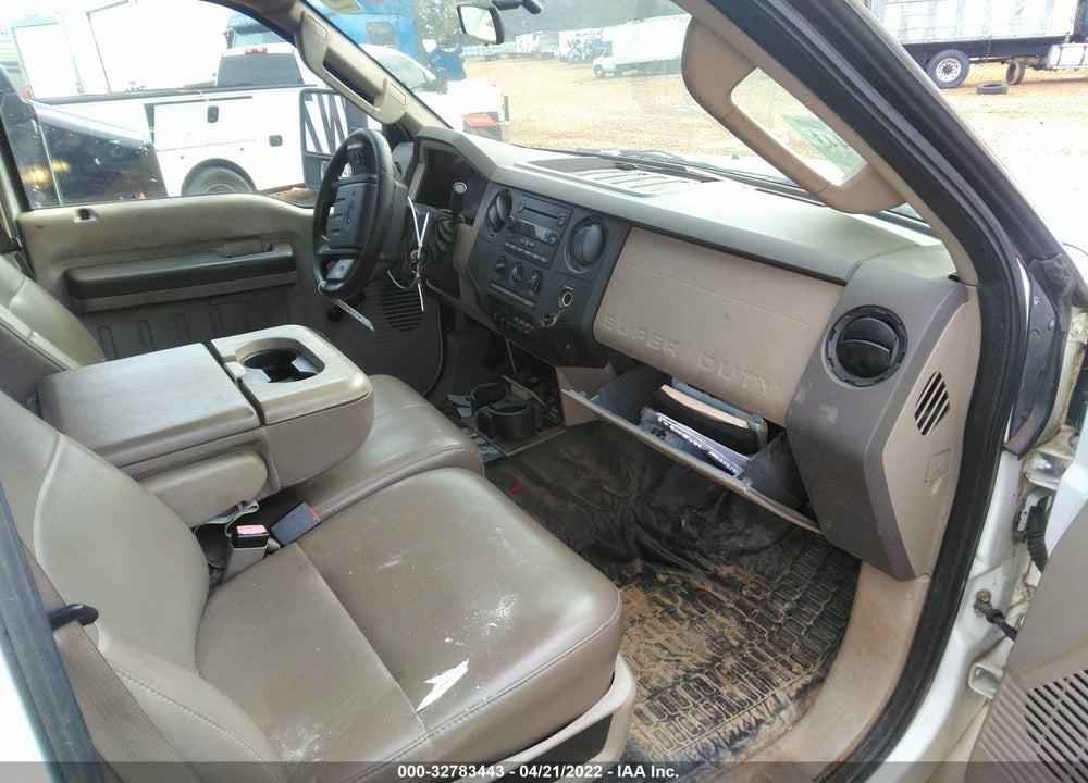 2008 FORD F-350 CHASSIS LARIAT/XLT/XL VIN: 1FDWW36R68EA86991
