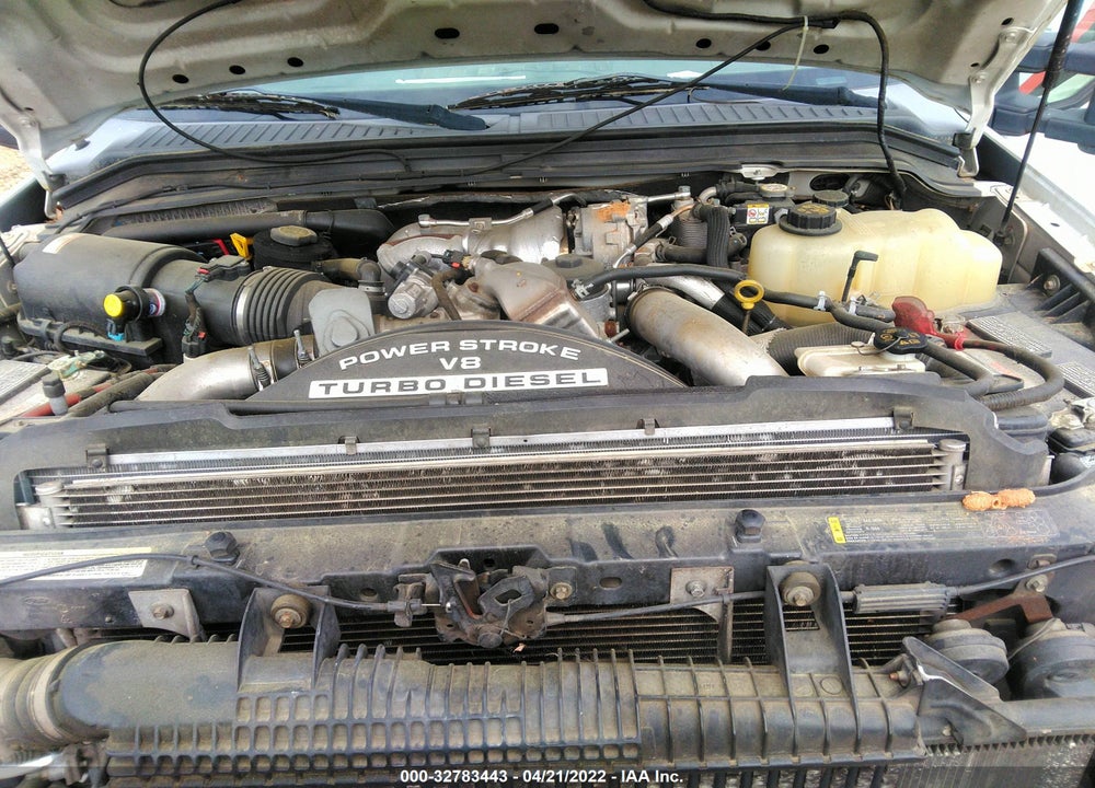 2008 FORD F-350 CHASSIS LARIAT/XLT/XL VIN: 1FDWW36R68EA86991