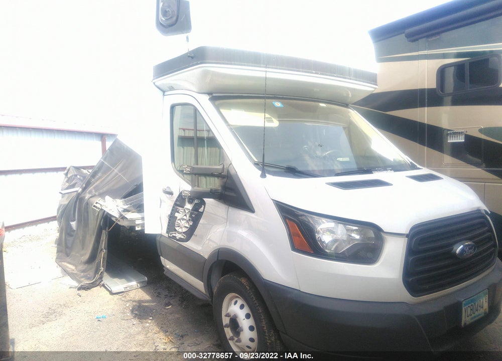 2019 FORD TRANSIT-350 CUTAWAY VIN: 1FDBF9PMXKKA29285