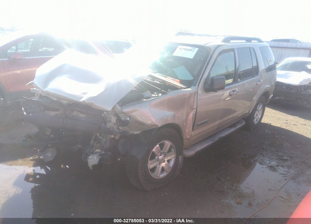 2007 FORD EXPLORER VIN: 1FMEU73E27UB11190