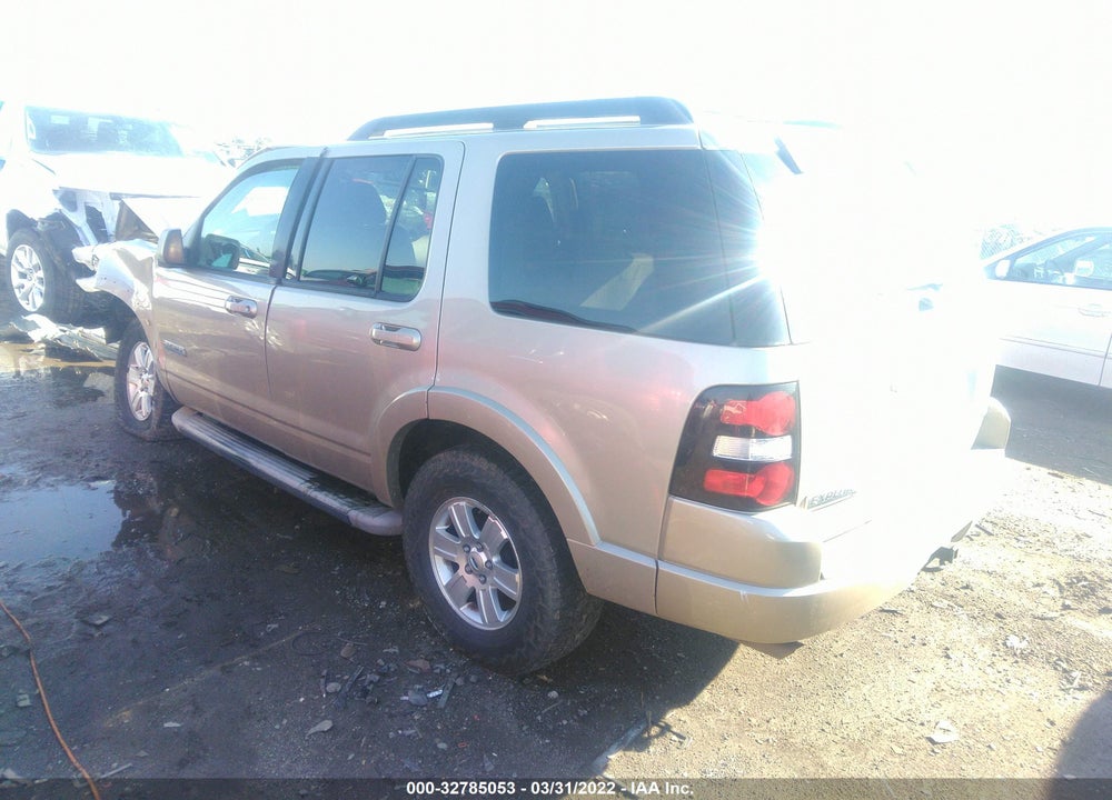 2007 FORD EXPLORER VIN: 1FMEU73E27UB11190