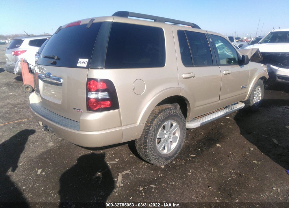 2007 FORD EXPLORER VIN: 1FMEU73E27UB11190