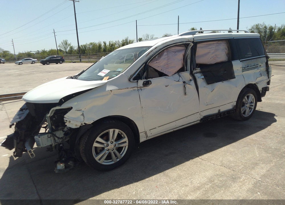 2015 NISSAN QUEST VIN: JN8AE2KP1F9121446