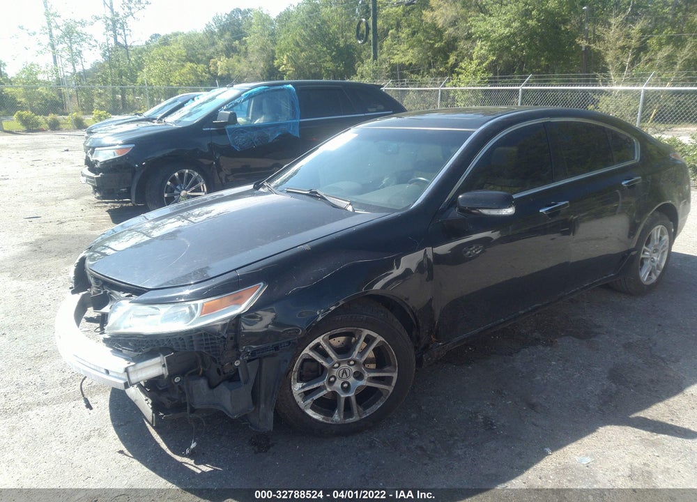 2010 ACURA TL 3.5 VIN: 19UUA8F50AA020648