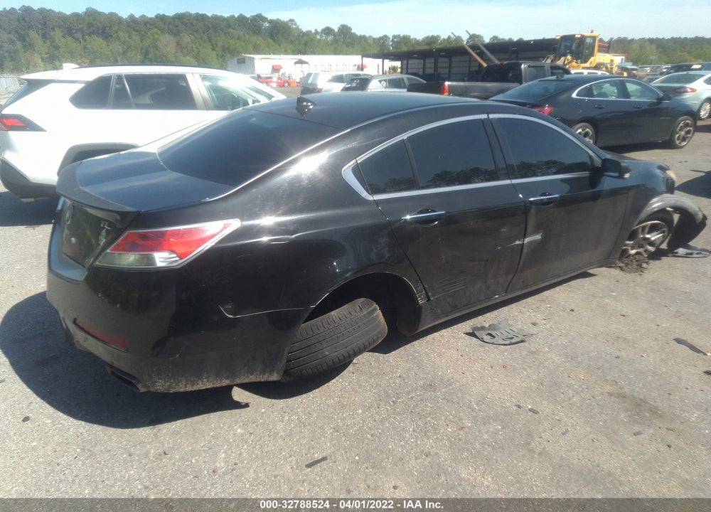 2010 ACURA TL 3.5 VIN: 19UUA8F50AA020648