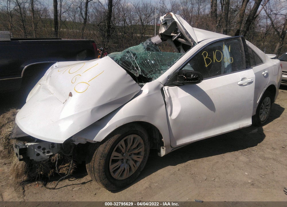2012 TOYOTA CAMRY LE VIN: 4T1BF1FK4CU569920
