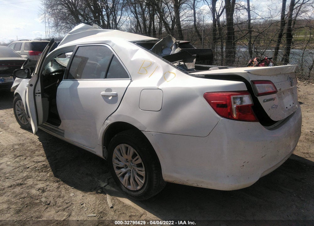 2012 TOYOTA CAMRY LE VIN: 4T1BF1FK4CU569920