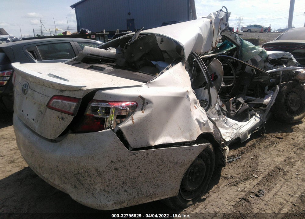 2012 TOYOTA CAMRY LE VIN: 4T1BF1FK4CU569920