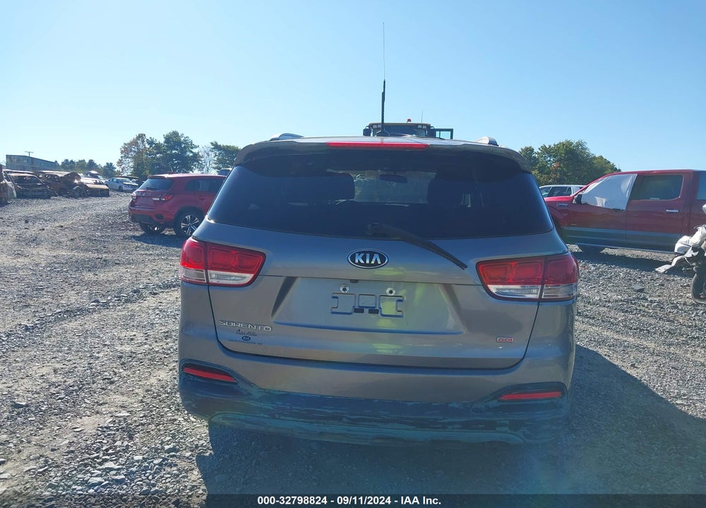 2017 KIA SORENTO VIN: 5XYPG4A38HG226318