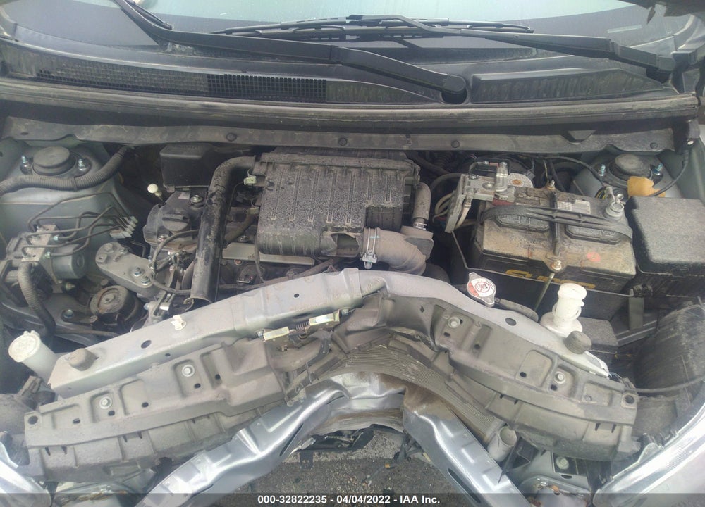 2017 MITSUBISHI MIRAGE VIN: ML32A3HJXHH000205