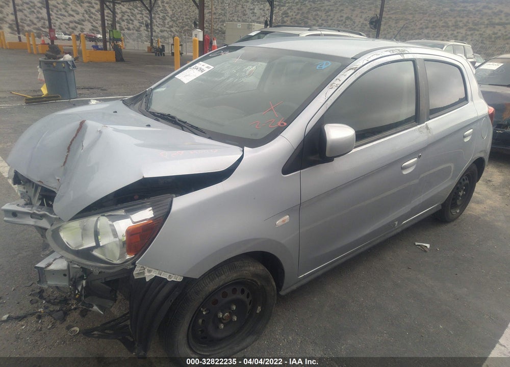 2017 MITSUBISHI MIRAGE VIN: ML32A3HJXHH000205