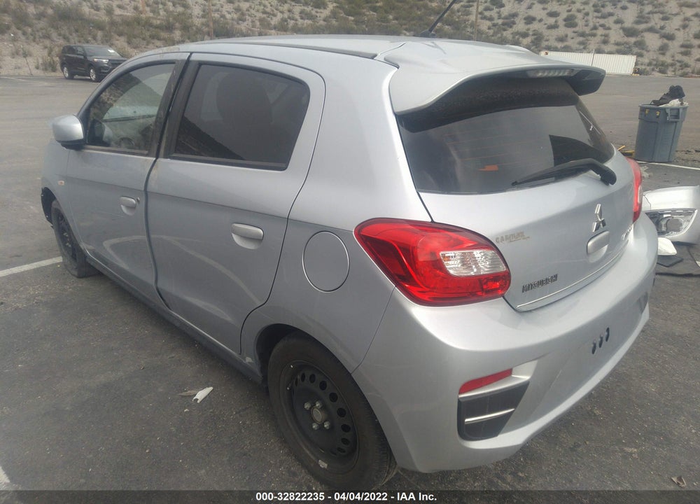 2017 MITSUBISHI MIRAGE VIN: ML32A3HJXHH000205