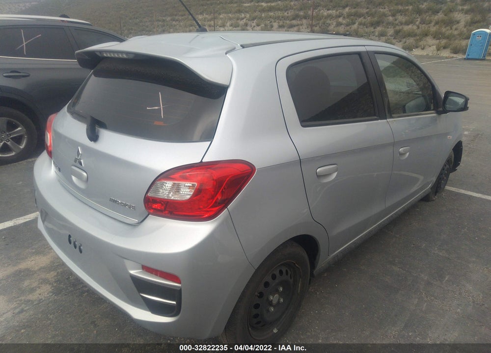 2017 MITSUBISHI MIRAGE VIN: ML32A3HJXHH000205