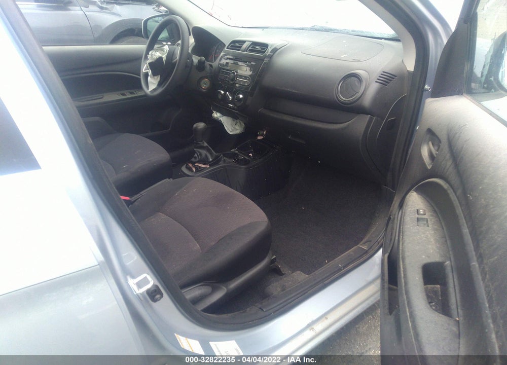 2017 MITSUBISHI MIRAGE VIN: ML32A3HJXHH000205