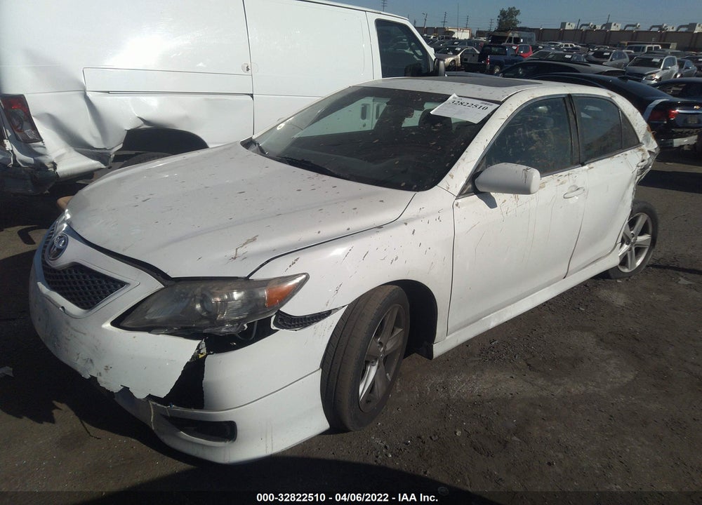 2011 TOYOTA CAMRY SE VIN: 4T1BF3EK1BU610614