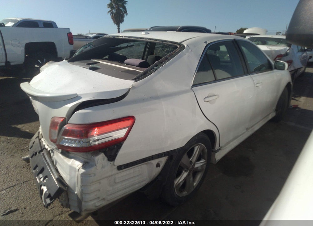 2011 TOYOTA CAMRY SE VIN: 4T1BF3EK1BU610614