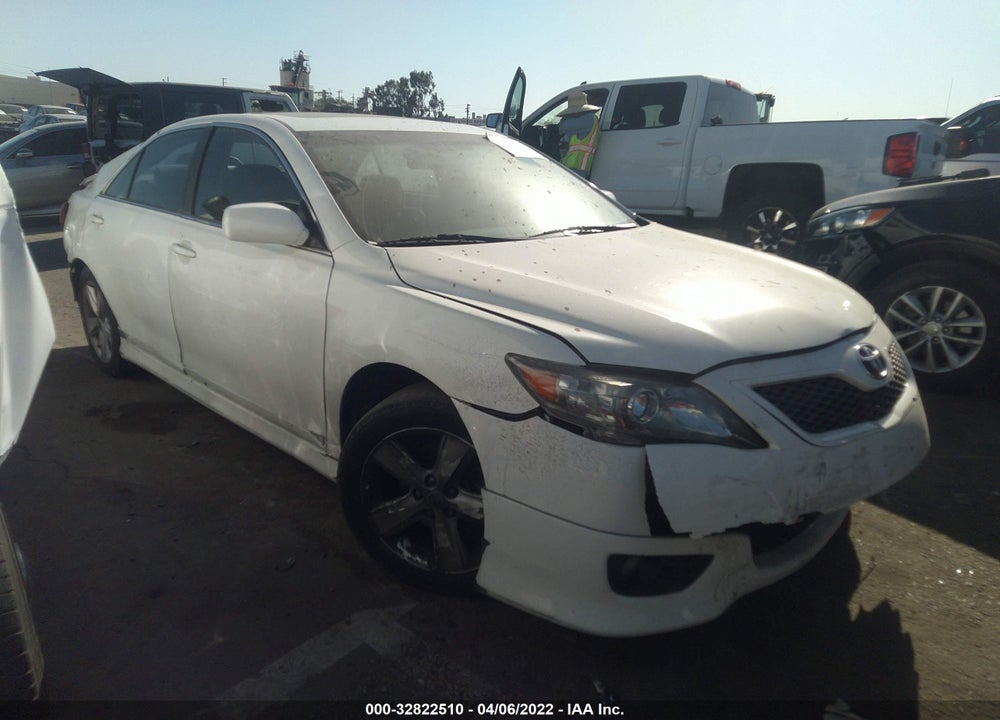 2011 TOYOTA CAMRY SE VIN: 4T1BF3EK1BU610614