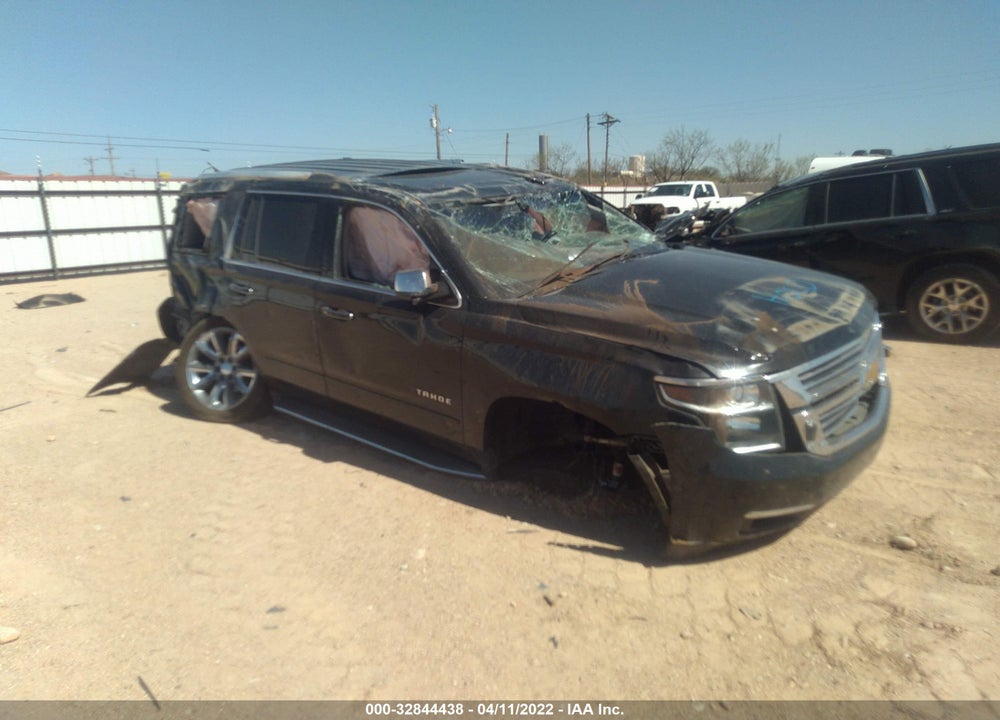 2016 CHEVROLET TAHOE LTZ VIN: 1GNSKCKC0GR296789