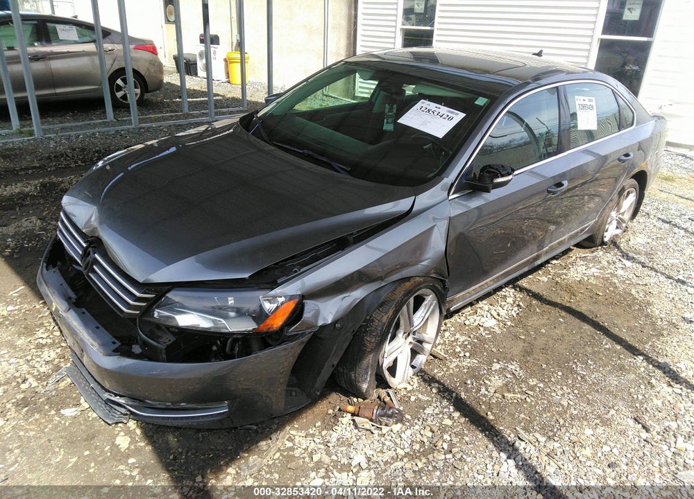 2015 VOLKSWAGEN PASSAT 1.8T SE VIN: 1VWBT7A36FC075842