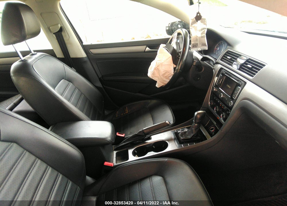 2015 VOLKSWAGEN PASSAT 1.8T SE VIN: 1VWBT7A36FC075842