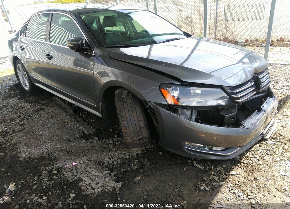2015 VOLKSWAGEN PASSAT 1.8T SE VIN: 1VWBT7A36FC075842