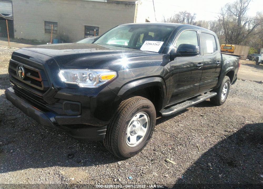 2022 TOYOTA TACOMA SR V6 VIN: 3TMCZ5AN6NM457958