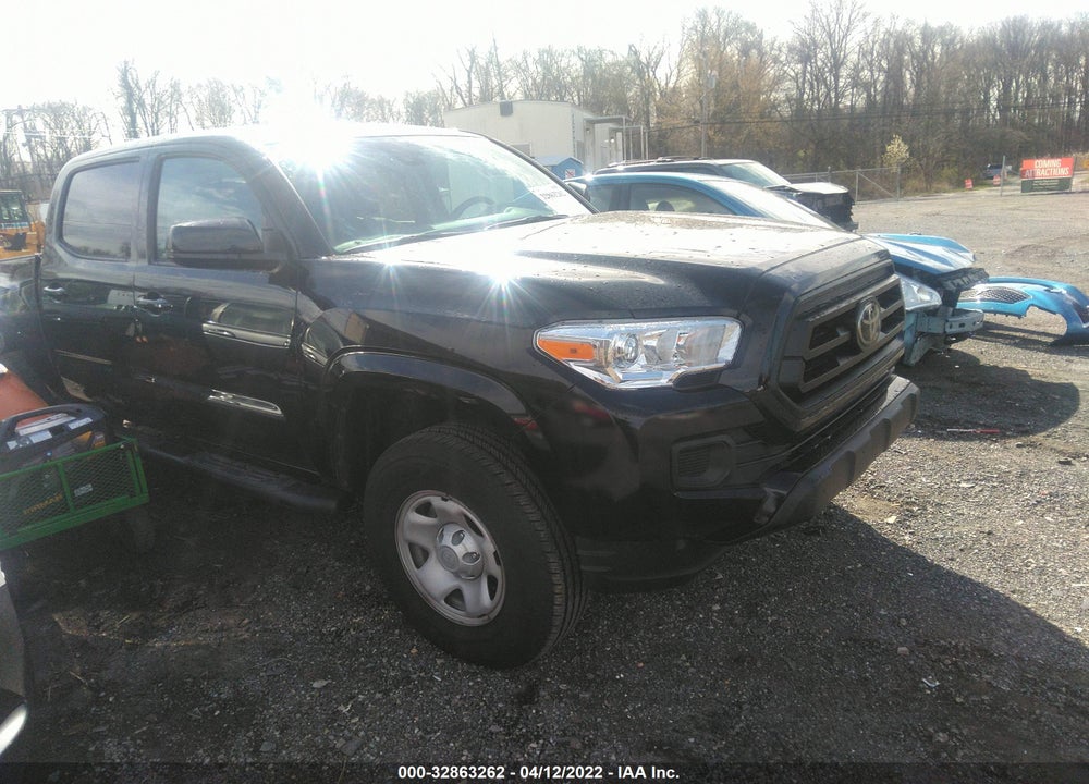 2022 TOYOTA TACOMA SR V6 VIN: 3TMCZ5AN6NM457958