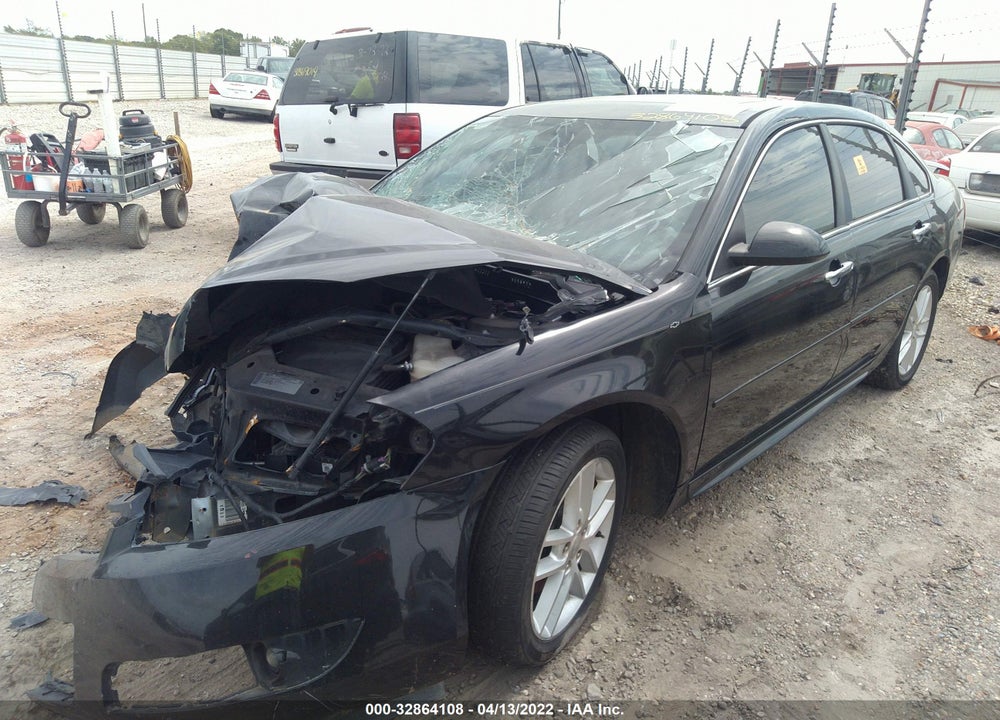 2014 CHEVROLET IMPALA LIMITED LTZ VIN: 2G1WC5E34E1101791