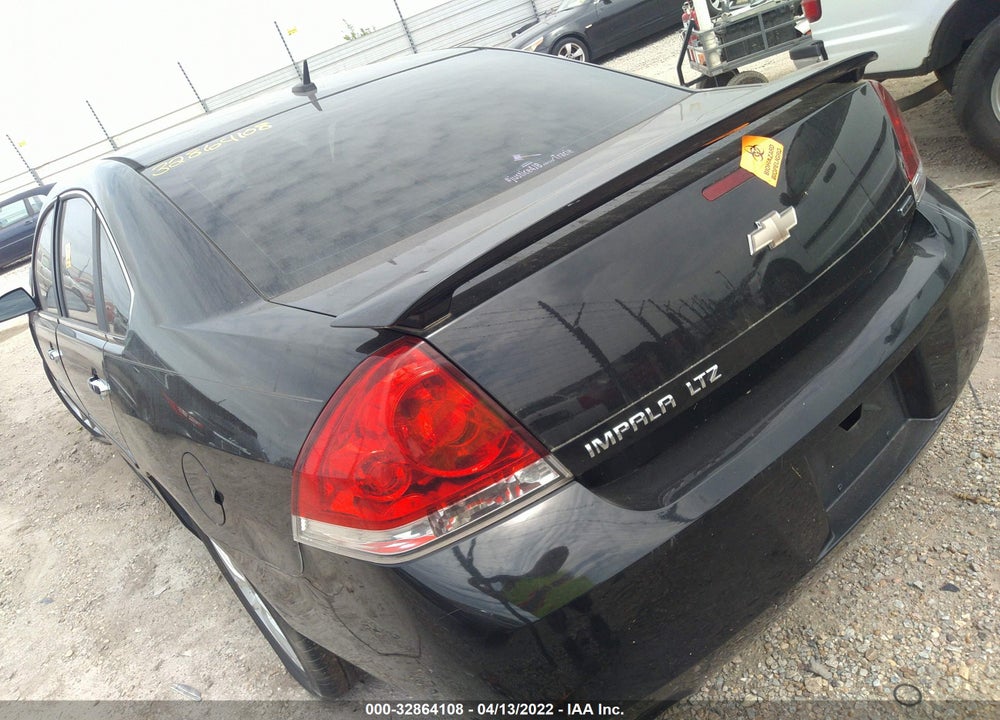 2014 CHEVROLET IMPALA LIMITED LTZ VIN: 2G1WC5E34E1101791