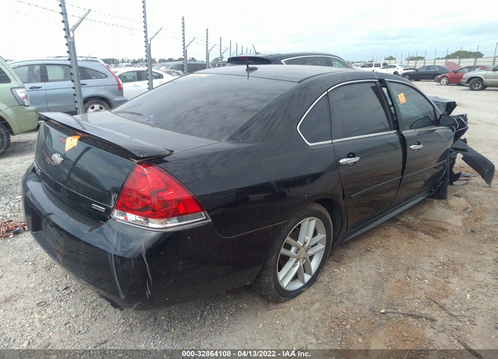 2014 CHEVROLET IMPALA LIMITED LTZ VIN: 2G1WC5E34E1101791