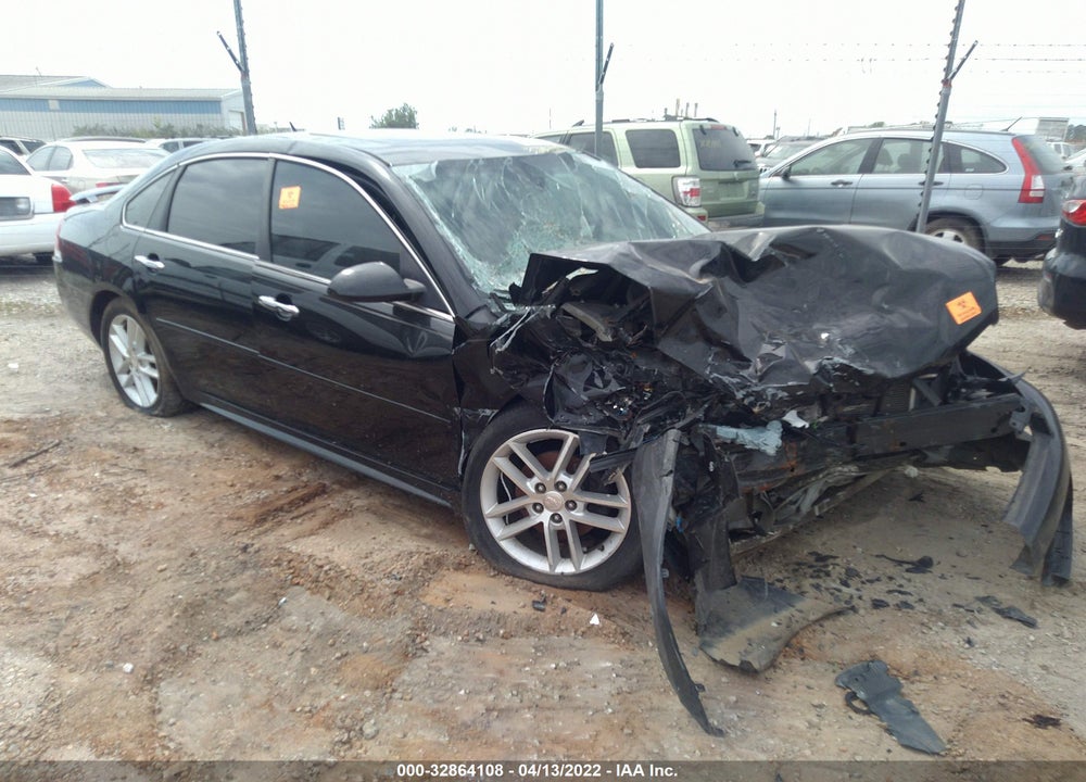 2014 CHEVROLET IMPALA LIMITED LTZ VIN: 2G1WC5E34E1101791