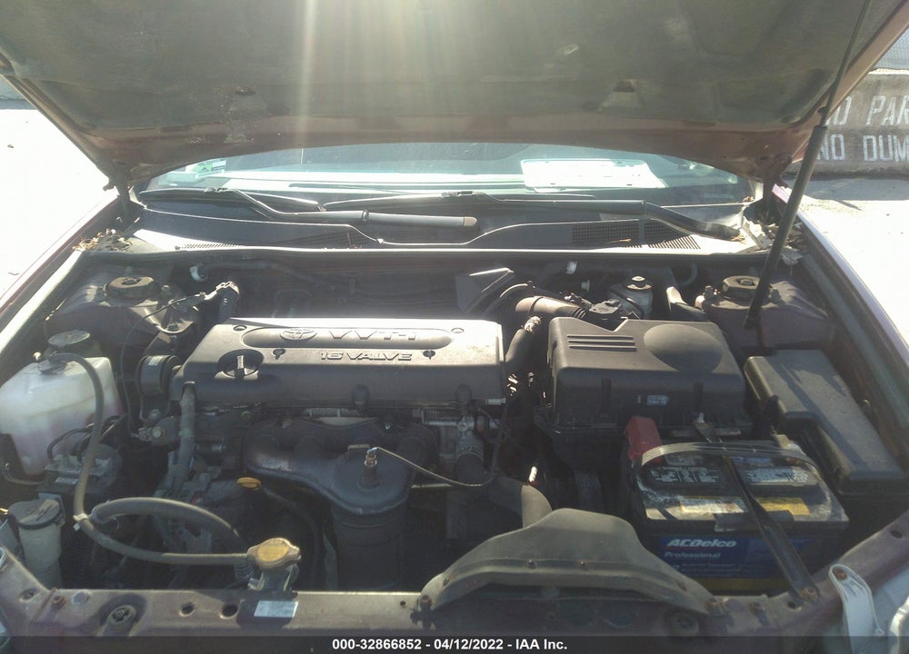 2005 TOYOTA CAMRY XLE/SE/STD/LE VIN: 4T1BE32K35U066967