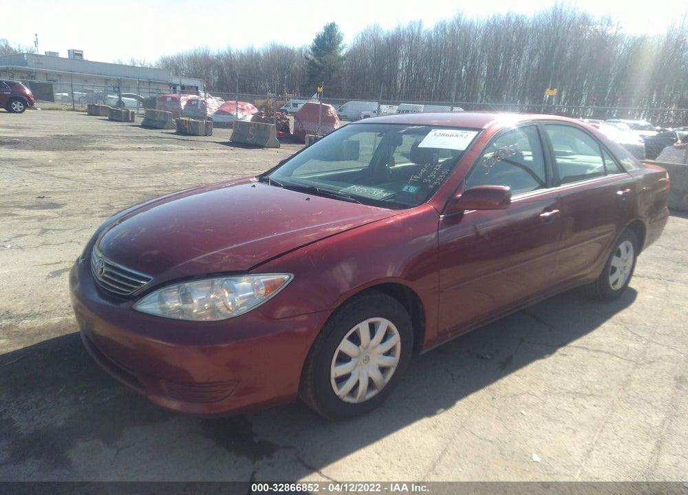 2005 TOYOTA CAMRY XLE/SE/STD/LE VIN: 4T1BE32K35U066967