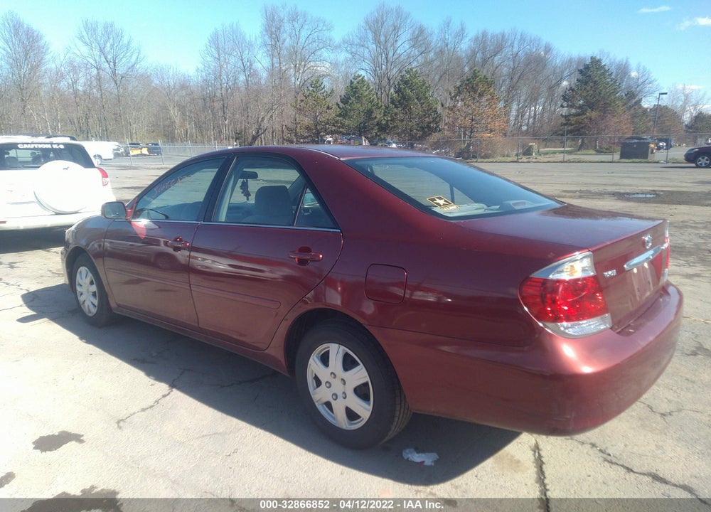 2005 TOYOTA CAMRY XLE/SE/STD/LE VIN: 4T1BE32K35U066967