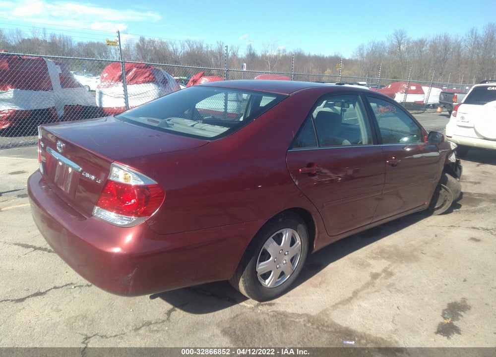 2005 TOYOTA CAMRY XLE/SE/STD/LE VIN: 4T1BE32K35U066967