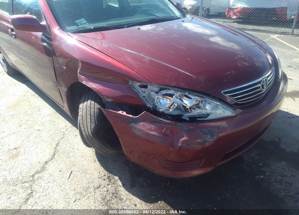 2005 TOYOTA CAMRY XLE/SE/STD/LE VIN: 4T1BE32K35U066967