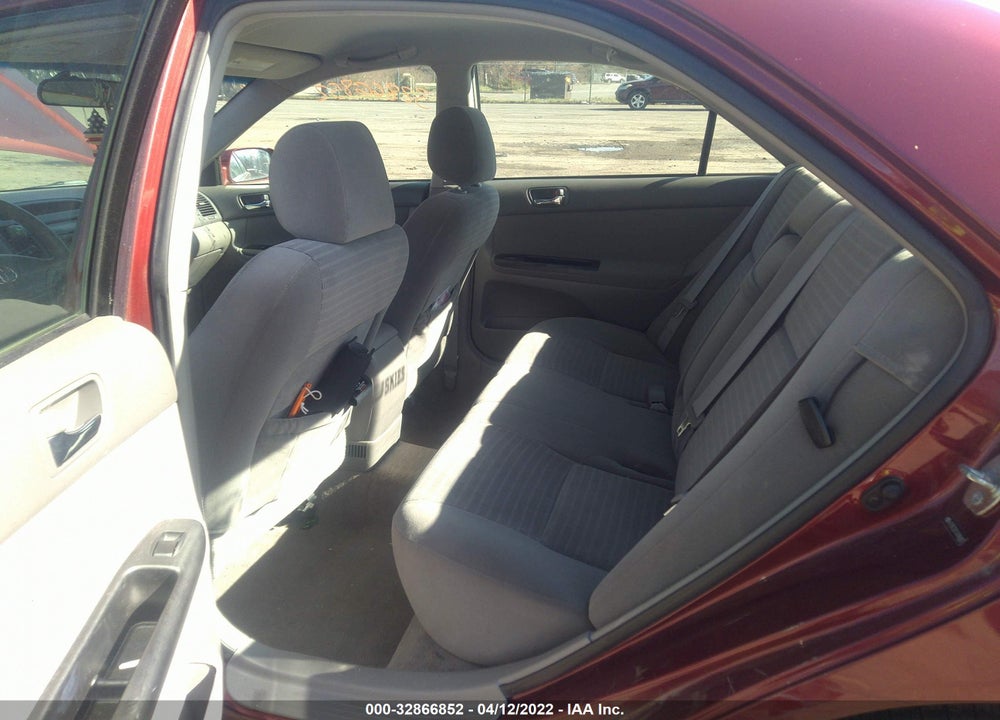 2005 TOYOTA CAMRY XLE/SE/STD/LE VIN: 4T1BE32K35U066967