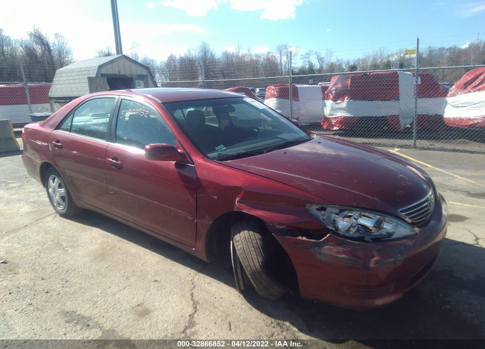 2005 TOYOTA CAMRY XLE/SE/STD/LE VIN: 4T1BE32K35U066967