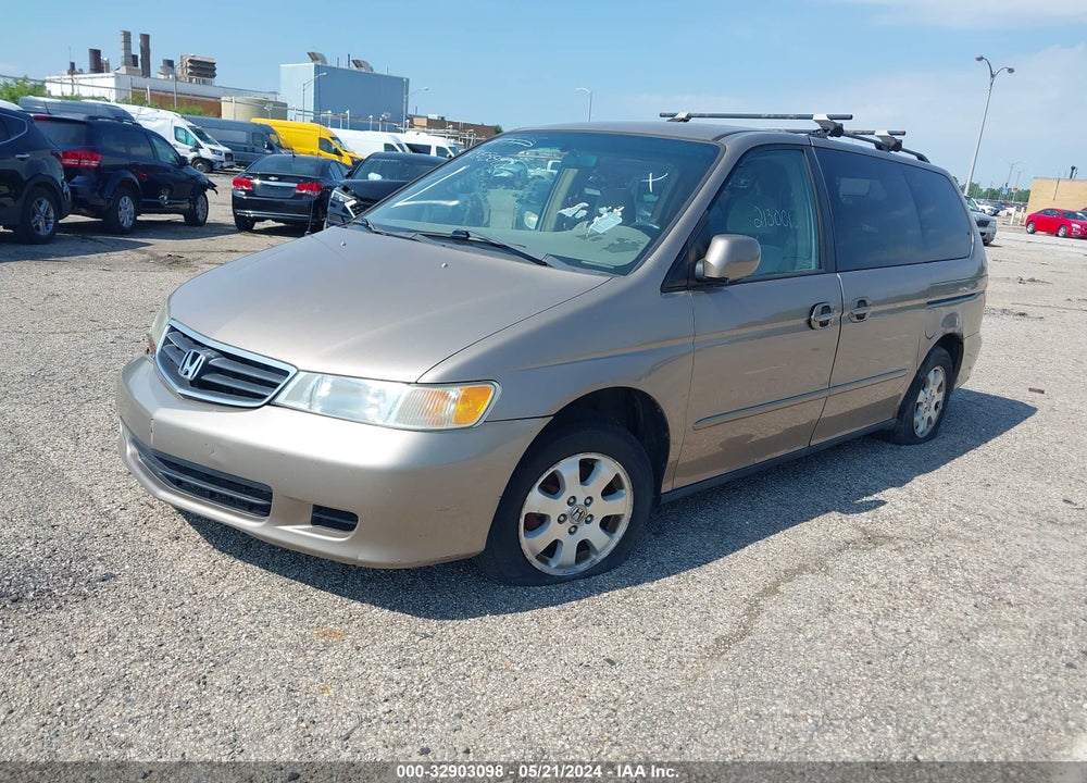2004 HONDA ODYSSEY EX VIN: 5FNRL188X4B128042