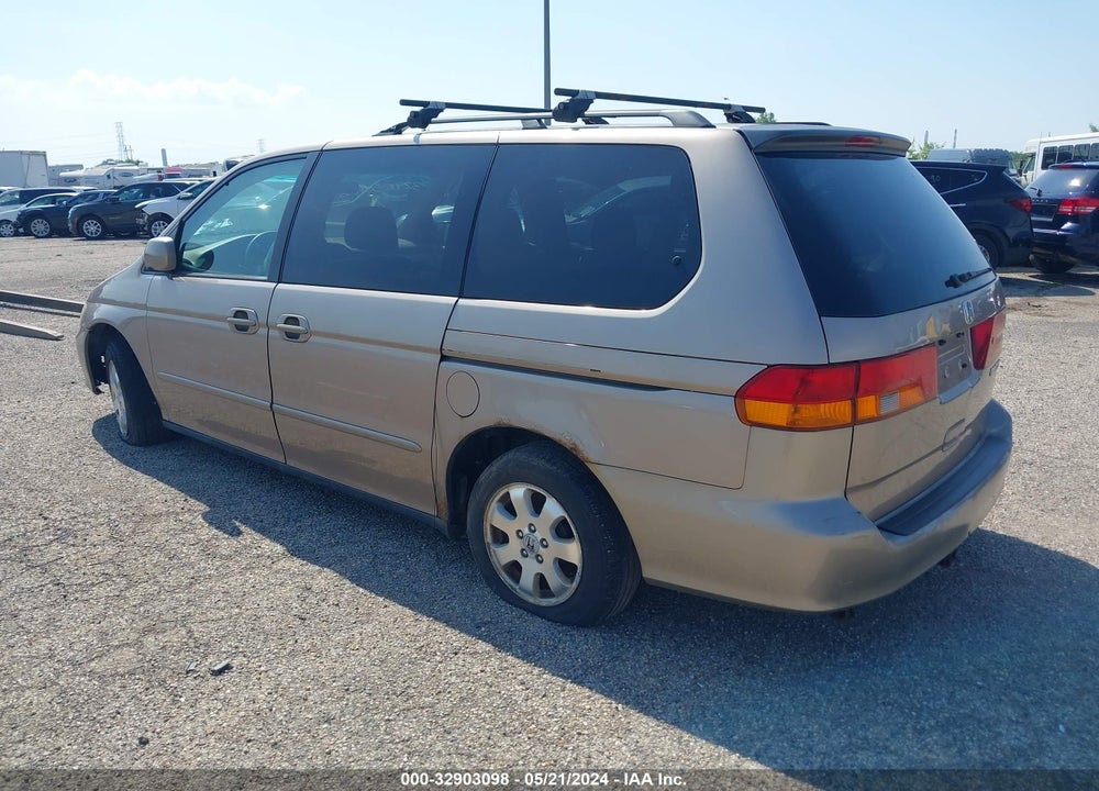 2004 HONDA ODYSSEY EX VIN: 5FNRL188X4B128042