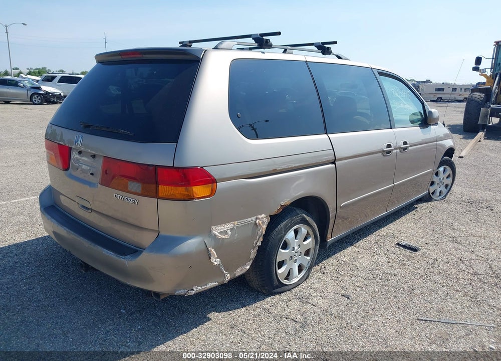 2004 HONDA ODYSSEY EX VIN: 5FNRL188X4B128042