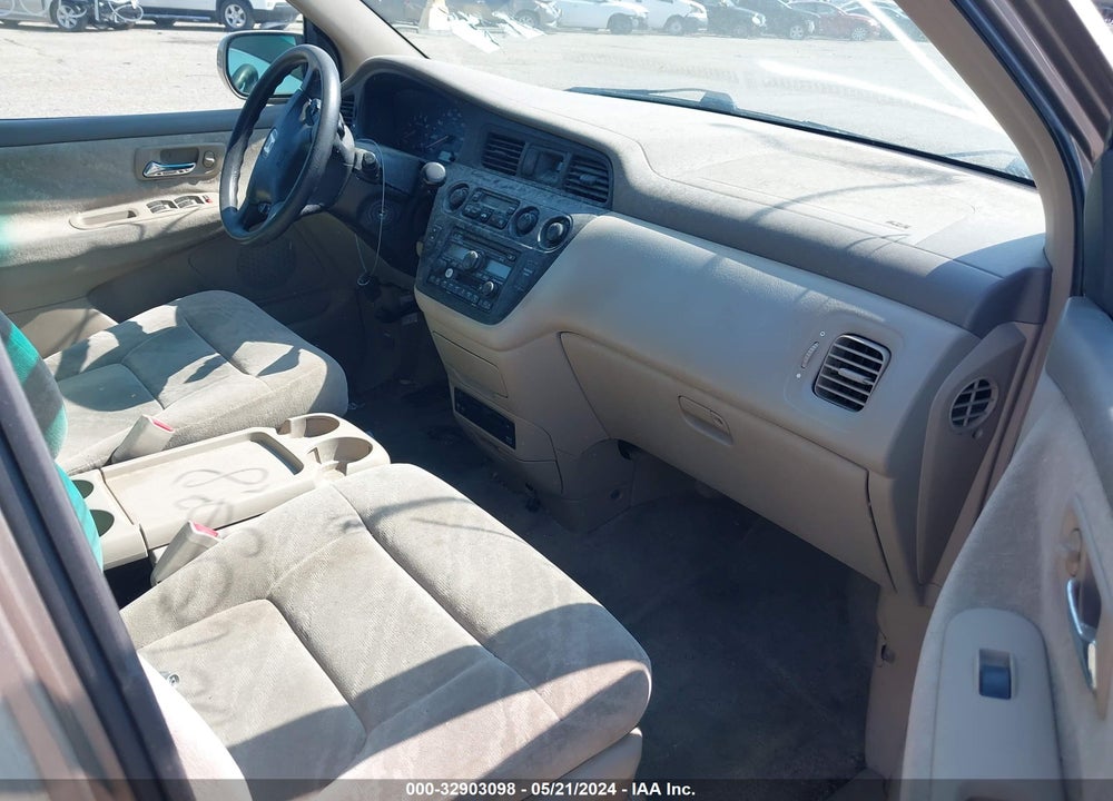 2004 HONDA ODYSSEY EX VIN: 5FNRL188X4B128042