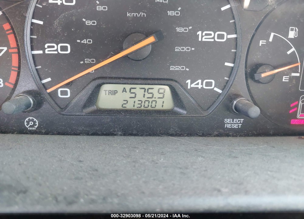 2004 HONDA ODYSSEY EX VIN: 5FNRL188X4B128042