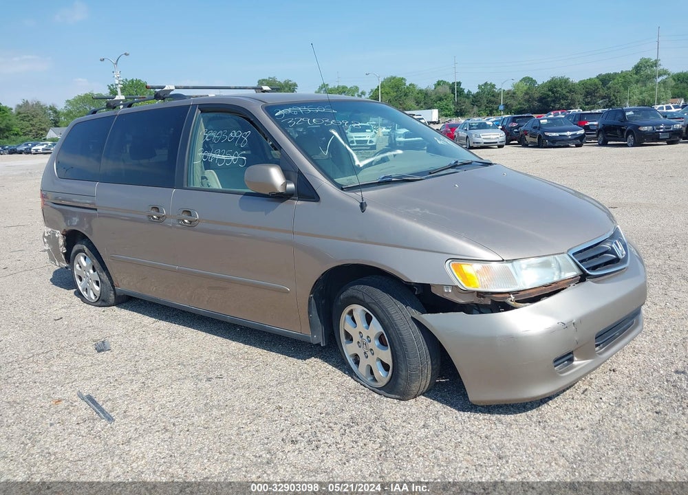 2004 HONDA ODYSSEY EX VIN: 5FNRL188X4B128042