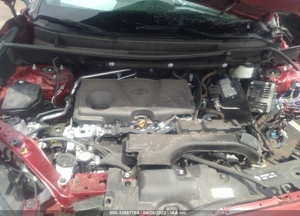2021 TOYOTA RAV4 VIN: 2T3S1RFV7MW163839