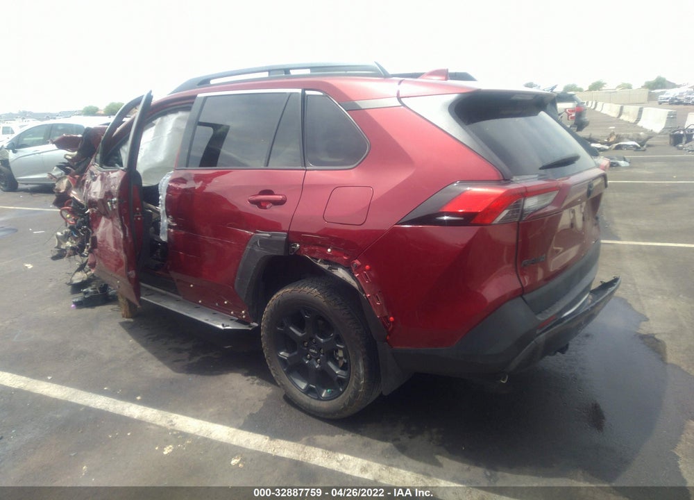 2021 TOYOTA RAV4 VIN: 2T3S1RFV7MW163839