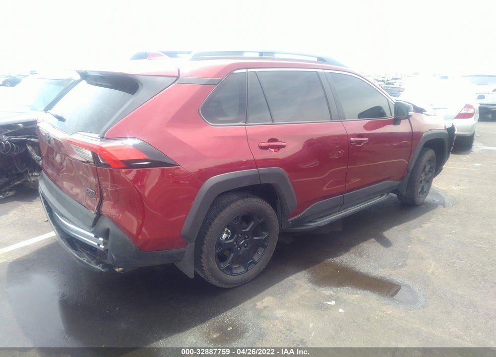 2021 TOYOTA RAV4 VIN: 2T3S1RFV7MW163839