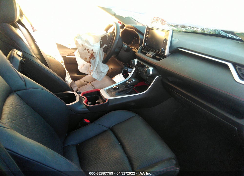 2021 TOYOTA RAV4 VIN: 2T3S1RFV7MW163839