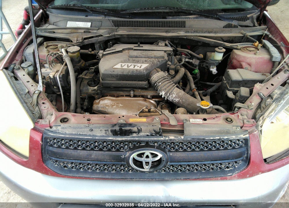 2005 TOYOTA RAV4 VIN: JTEGD20V650053024